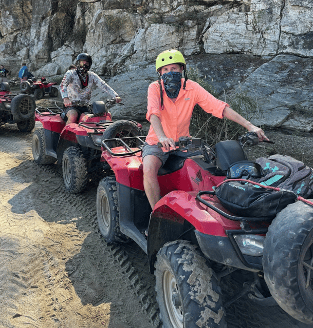 Huatulco: ATV Jungle and River Tour Adventure - Frequently Asked Questions