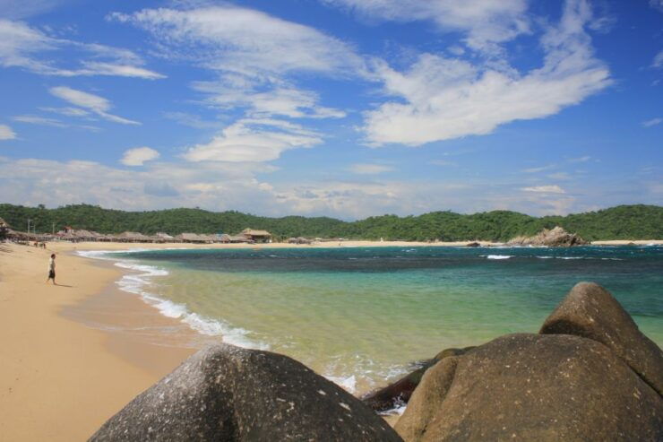 Huatulco: Bays of Huatulco Boat Tour - Activity Details