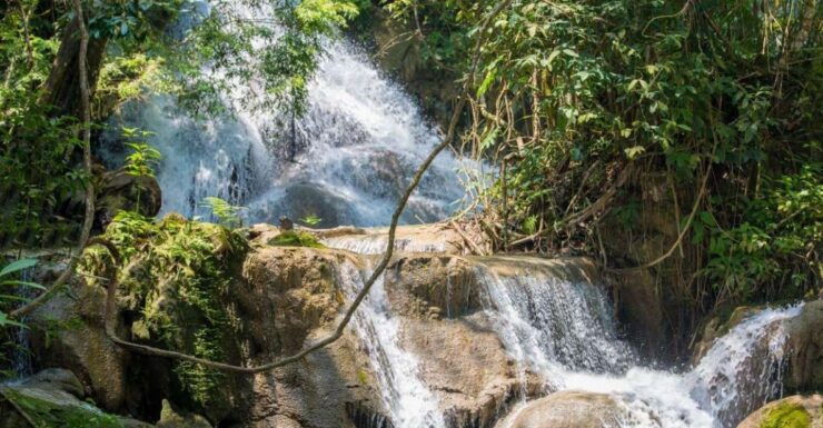 Huatulco: Coffee Flavor Waterfall Tour With Local Lunch - Tour Overview