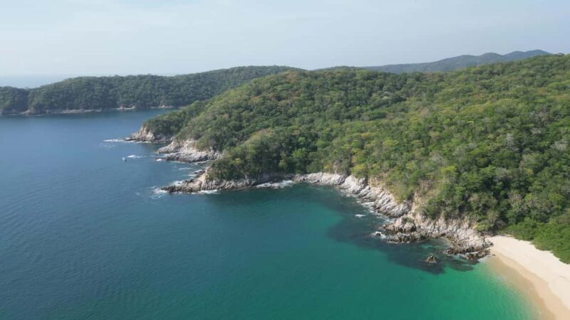 Huatulco: Hidden Beach & Snorkeling Adventure Tour - What to Expect from the Tour