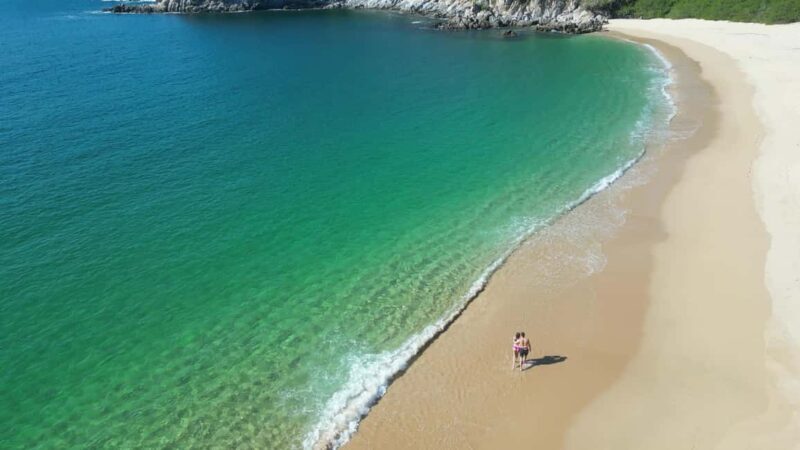 Huatulco: Hidden Beach & Snorkeling Adventure Tour - Whats Included and Whats Not