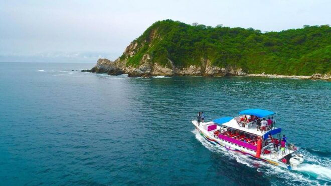 Huatulco: Premium Boat Tour With Snorkel Experience. - Pickup and Transportation