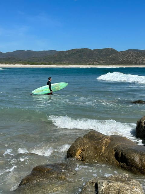 Huatulco: Surf Lesson With Surf Instructor. All Levels - Booking and Cancellation Policy