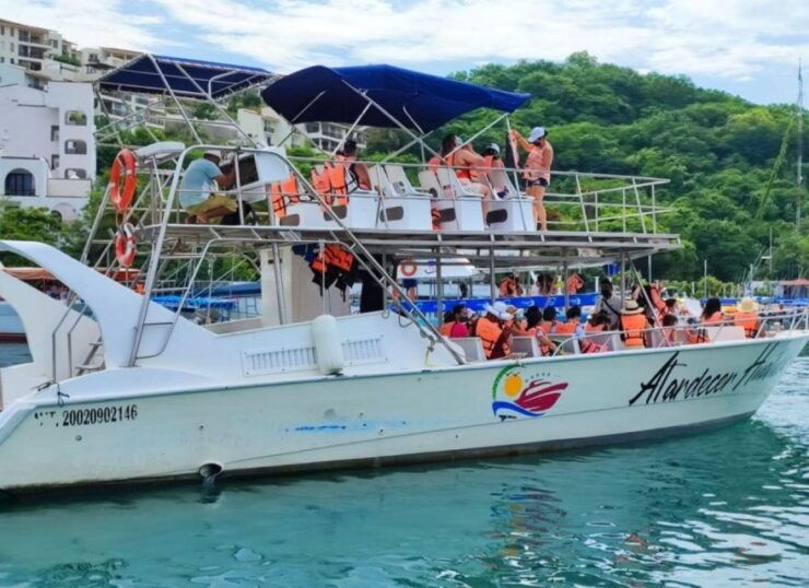 Huatulco: Tour of the Bays by Boat - Booking Details