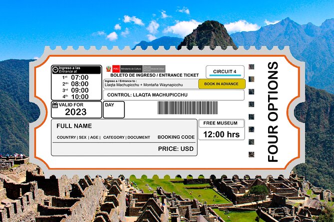 Huayna Picchu Timed Admission Ticket - Cusco - Good To Know