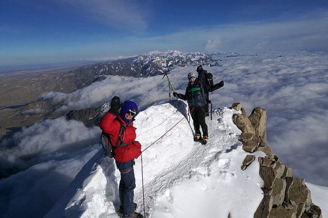 HUAYNA POTOSI 6.088 M.(The Most Popular Mountain in Bolivia) - Overview of Huayna Potosi Mountain