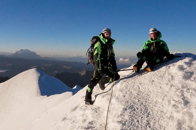 Huayna Potosi 6088m. 2 Day Climb - Logistics for the Climb