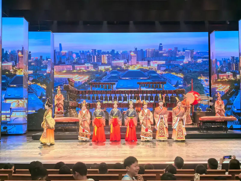 Hubei Provincial Museum - Three halls shaped by ancient Chu architecture