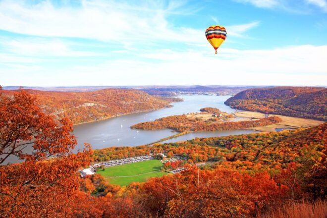 Hudson Valley Fall Foliage Shared Helicopter Tour - Starting/Pickup Location