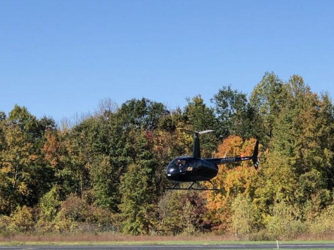 Hudson Valley Fall Foliage Shared Helicopter Tour - Select Participants and Date