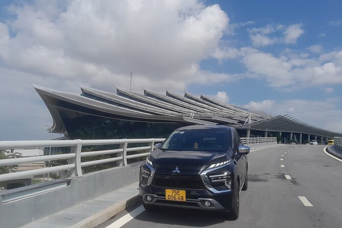 Hue Airport to Hue City Center by Private Car - Airport to City Center: Private Car Option