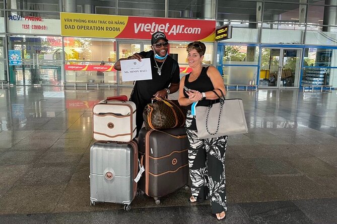 Hue Airport Transfer- Hue Airport to Hue City - Meeting and Pickup Instructions