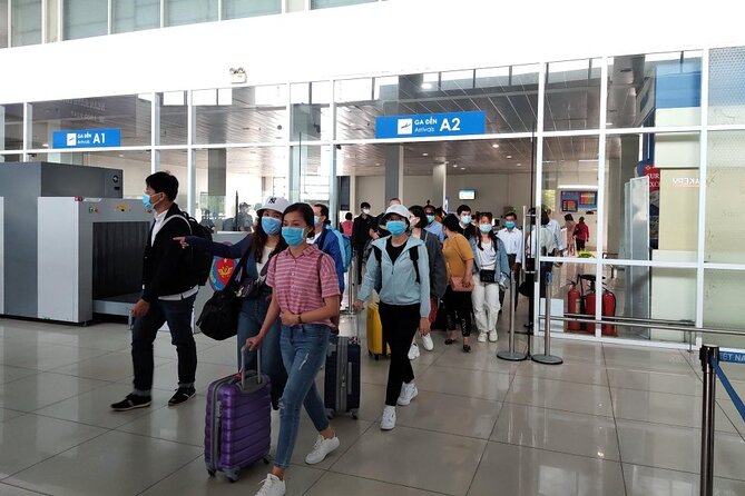 HUE AIRPORT(PHU BAI AIRPORT) To HUE HOTEL - Airport Location and Facilities