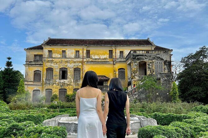 Hue Ancient Capital City Sightseeing Tour With Scenic Coastal - Good To Know