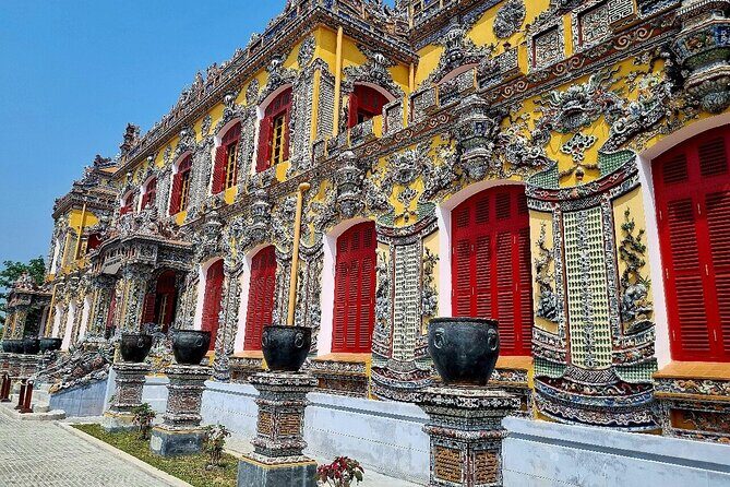 Hue Ancient Capital Luxury Day Tour from Hoi An and Da Nang - Exploring the Itinerary: What You’ll Experience