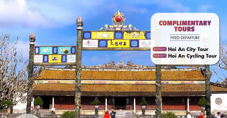 Hue and Hoi An/ Da Nang City Shuttle Transfer Service - Routes and Schedule