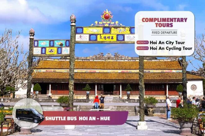 Hue and Hoi An/ Da Nang City Shuttle Transfer Service - Luggage Policy