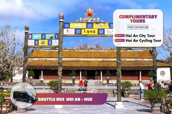 Hue and Hoi An/ Da Nang City Shuttle Transfer Service - Customer Reviews