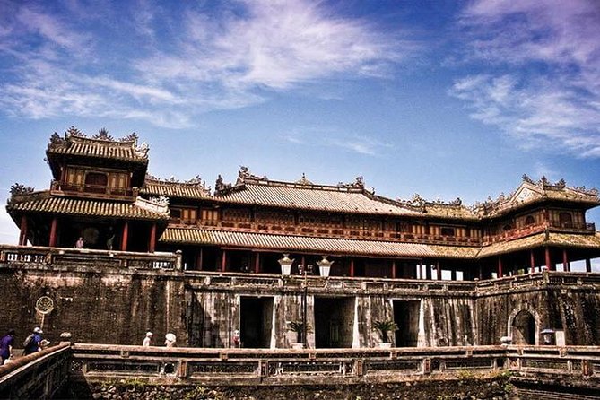 Hue Citadal - The Imperial City Tour 1 Day From Hoi An Ancient Town - Transportation and Pickup Details
