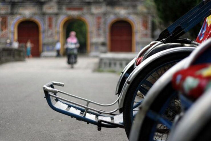 Hue City by Cycle Rickshaw: Half-Day Private Tour - Historical Sites Exploration