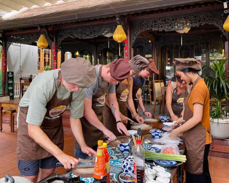 Hue City: Cyclo, Market Tour & Cooking Class at Madam Thu - Good To Know