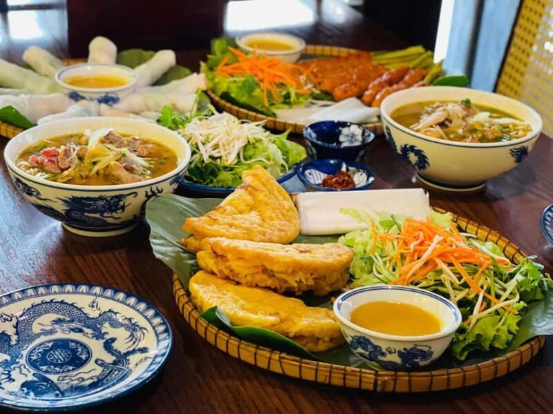 Hue City: Cyclo, Market Tour & Cooking Class at Madam Thu - The Day in Hue: A Detailed Breakdown