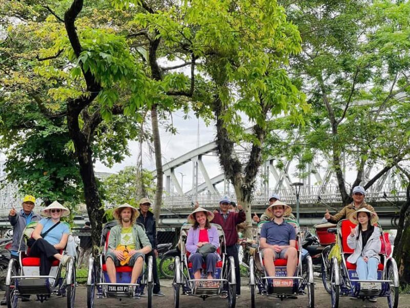 Hue City: Cyclo, Market Tour & Cooking Class at Madam Thu - FAQ