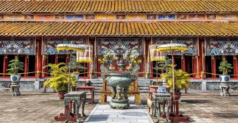 Hue: City Day Trip by Private Car & English Speaking Driver - Itinerary Highlights