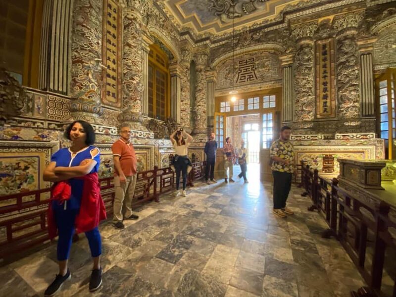 Hue City Deluxe Group Tour: Daily Tour Maximum 12 Pax - Good To Know