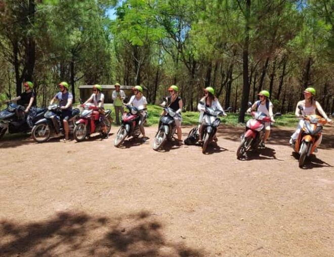 Hue City Discovery:Exclusive Full-Day Private Motorbike Tour - Morning Activities