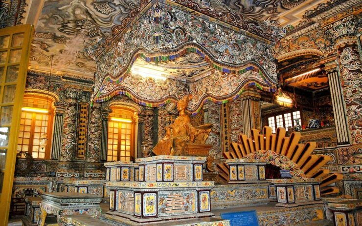 Hue City Full Day Tour - Dragon Boat in Huong River - Itinerary Highlights