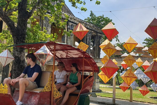 Hue City Full Day Tour From Hoi an or Da Nang City With Guide and Driver - Lunch and Refreshments