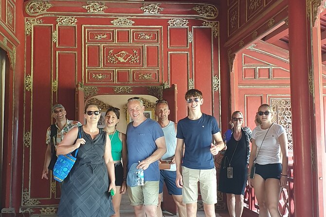 Hue City Full Day Tour From Hoi an or Da Nang City With Guide and Driver - Tour Guide and Driver