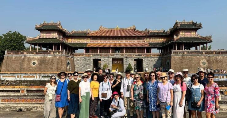 Hue City Group Tour- Hue Deluxe Group Tour - Itinerary Highlights