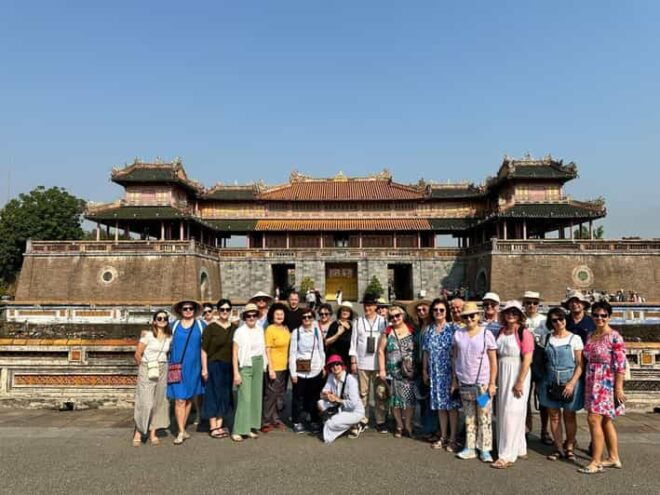 Hue City Group Tour- Hue Deluxe Group Tour - Detailed Tour Activities
