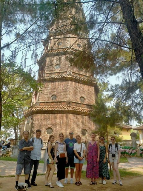 Hue City Group Tour: Thien Mu Pagoda - Citadel - Royal Tomb - What to Bring