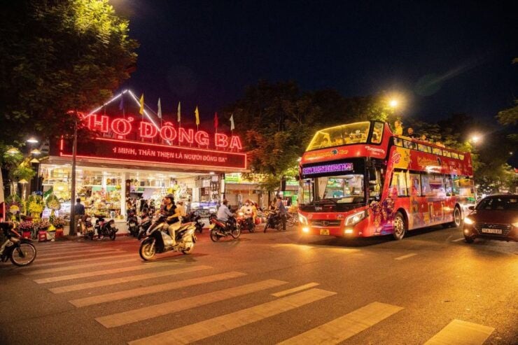 Hue: City Sightseeing Hop-On Hop-Off Bus Tour - Booking Information