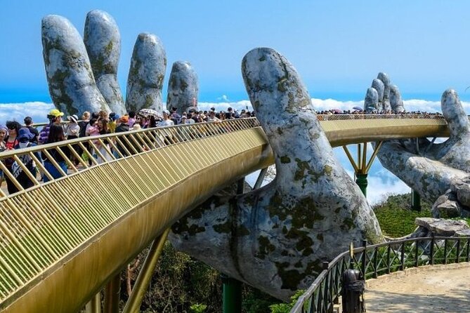 Hue City To Hoi An By Private Car via Hai Van Pass, Golden Bridge - Good To Know
