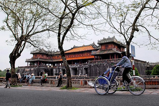 Hue City Tour By Cyclo – A Slow Way To Discover Hue - Exploring Hues Historical Landmarks
