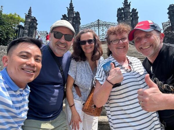 Hue: City Tour by Private Car With Friendly Driver-Day Trip - Booking Process