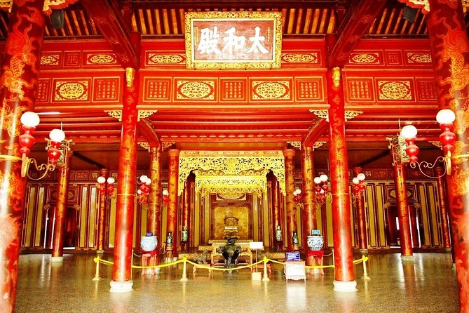 Hue City Tour From Hoi An- Private Tour - Lunch and Fees Covered