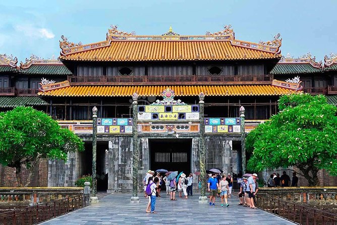 Hue City Tour Full Day - Pickup and Drop-off Information
