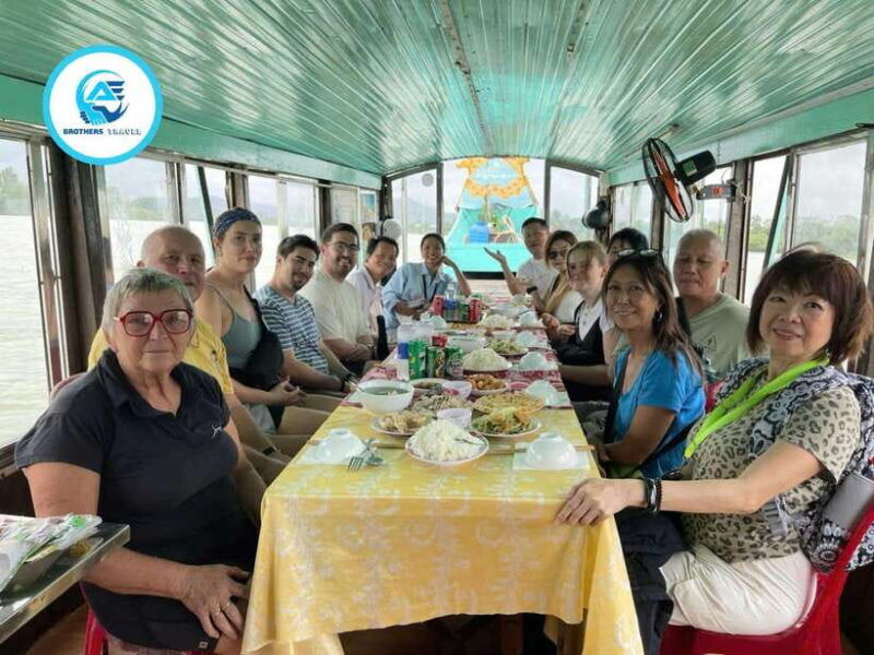 Hue City Tour Full Day - Group Tour - Itinerary Highlights
