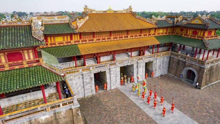 Hue City Tour Half Day by Private Car & Dragon Boat Option - Significance of Thien Mu Pagoda