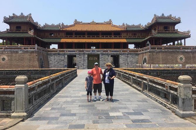 HUE CITY TOUR via HAI VAN PASS & LAP an LAGOON From DA NANG or HOI an ( Private) - Majestic Khai Dinh Tomb