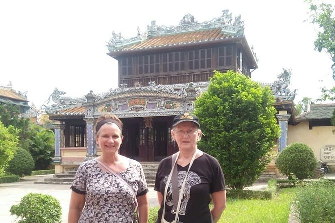 HUE CITY TOUR via HAI VAN PASS & LAP an LAGOON From DA NANG or HOI an ( Private) - Exploring the Tranquil Lap An Lagoon