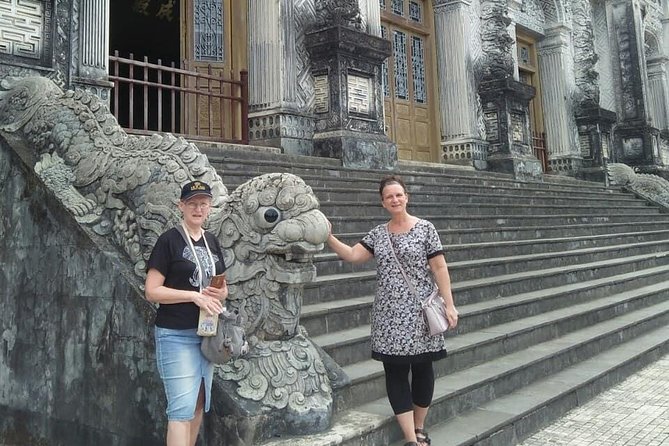 HUE CITY TOUR via HAI VAN PASS & LAP an LAGOON From DA NANG or HOI an ( Private) - Common Questions