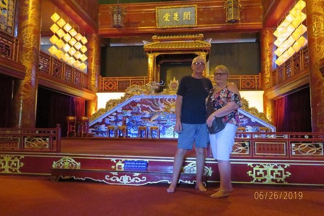 HUE City Tour via HAI VAN PASS - Lap An Lagoon - Riverboat Ride - Perfect Day Trip for Nature Lovers