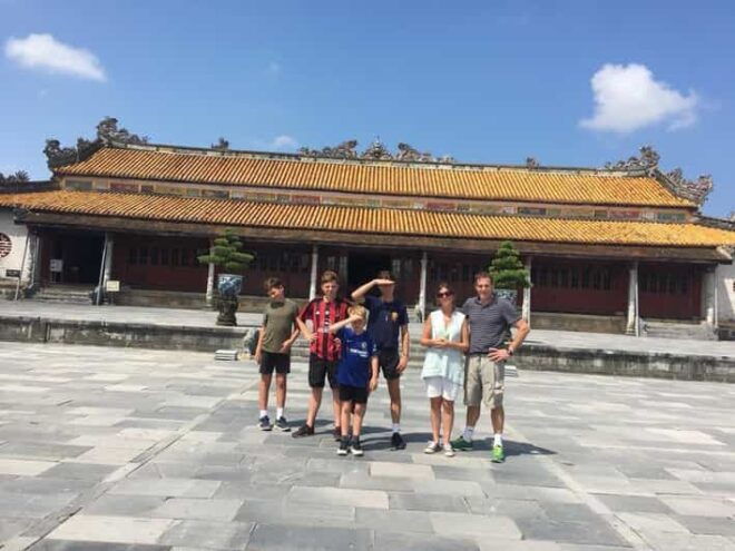 Hue City Tour With Entrance Fees And Lunch Full Day - Local Cuisine Experience