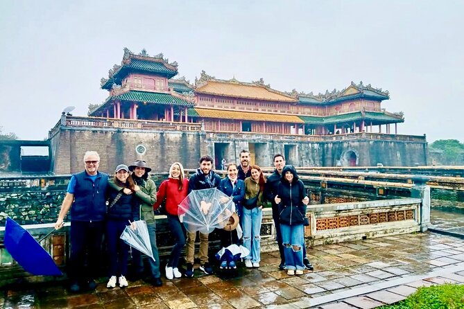 HUE CITY TOUR_SMALL GROUP From Hoi An Da Nang - Booking and Cancellation Policies